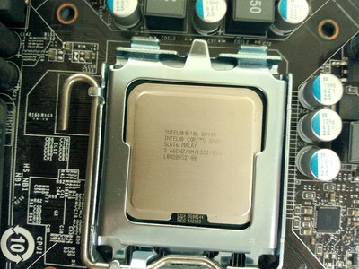 出intel q8400 cpu 和 微星g41m-p26 支持ddr3内存 图