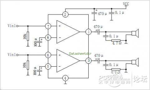 不容小觑 d2822功放,偶然使用,使用效果可以替代2030a