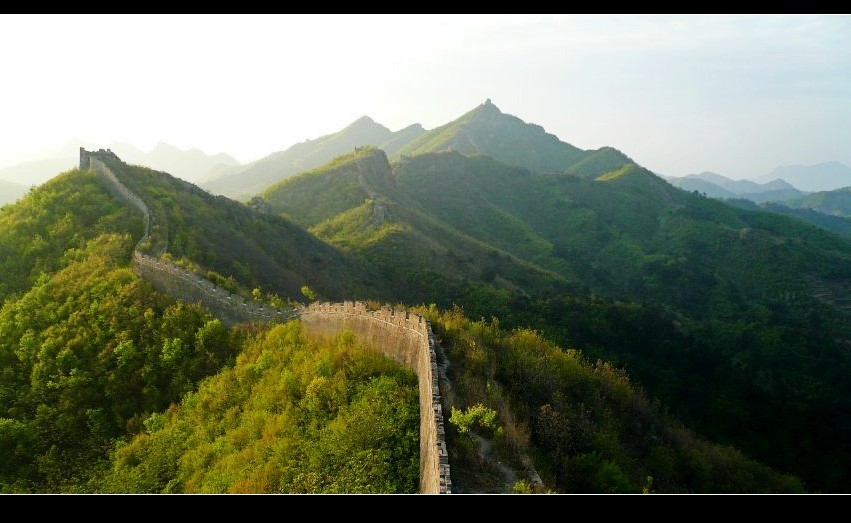 锥子山长城