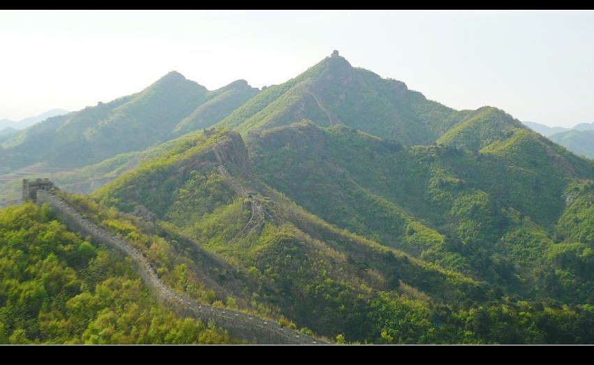 锥子山长城