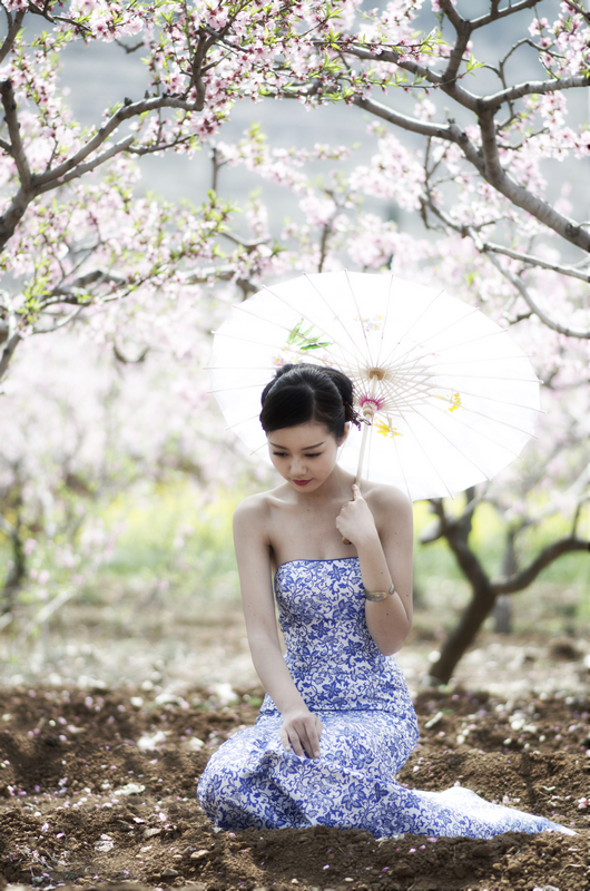 人面桃花
