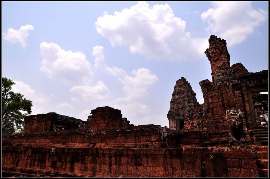 【柬埔寨吴哥古迹之东湄本寺摄影图片】风光旅
