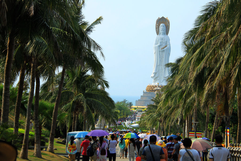 海南三亚南山文化旅游景区纪事