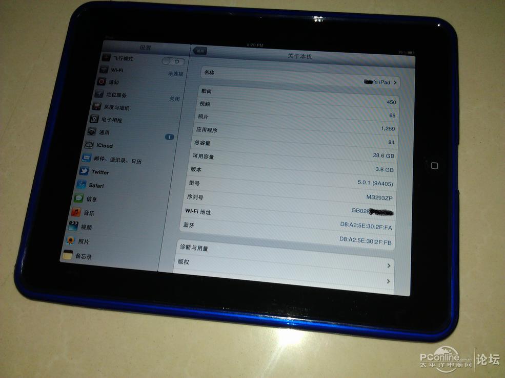 iPhone三代白色9新 iPad1代32G wi-fi版 联想4
