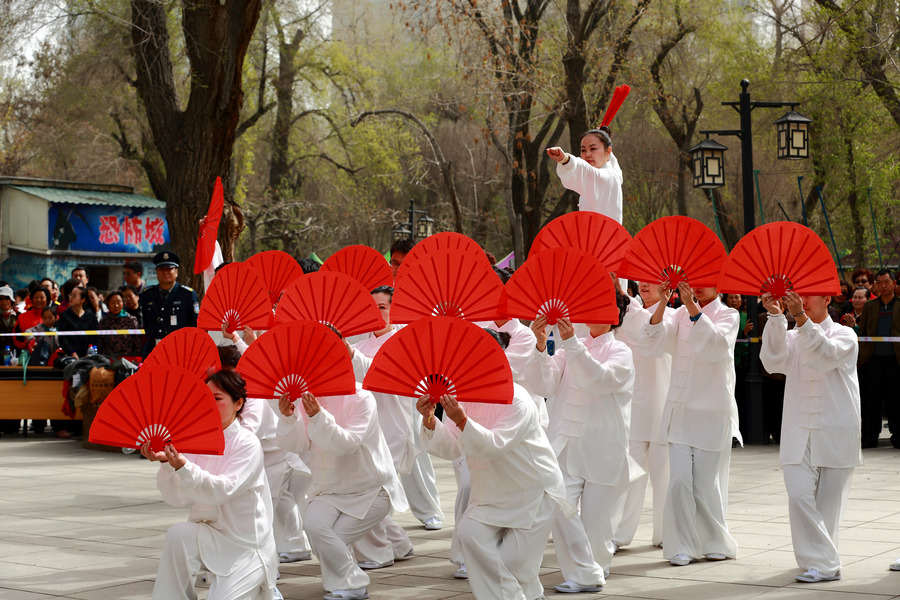 精,气,神----太极扇比赛抓拍 (共 17 p)