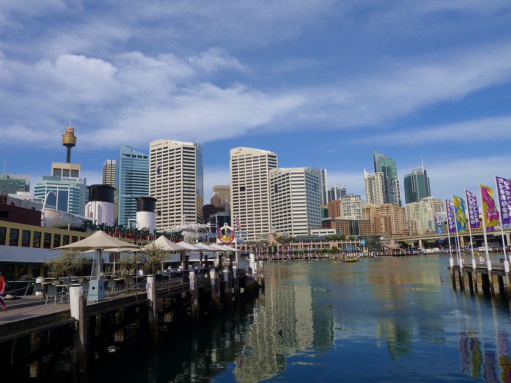 darling harbour 的随拍 -------- 1