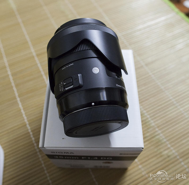 出售带保适马S35 F1.4大光圈定焦