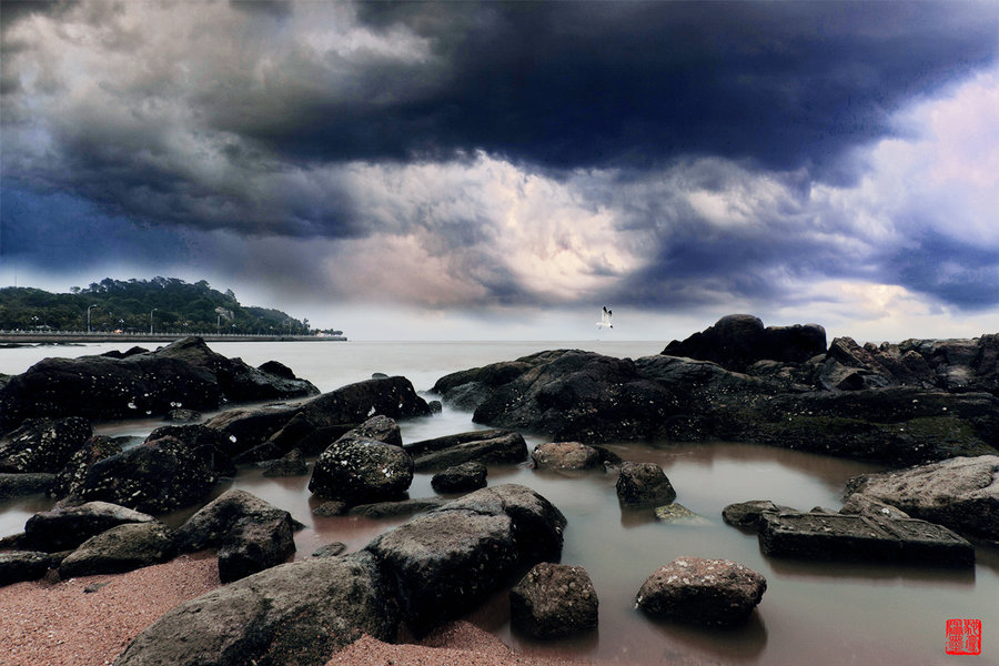 【珠海海滨景色摄影图片】风光旅游摄影