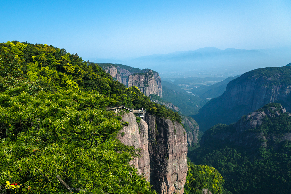 神仙居风景