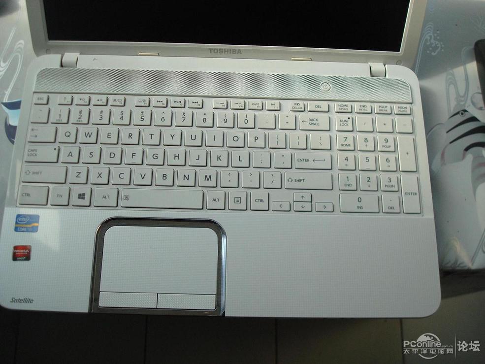 卖台保修期内东芝L850大屏幕笔记本三代I5-32