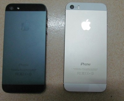 三台苹果IPHONE5 32G (iphone5s 16G在保)这