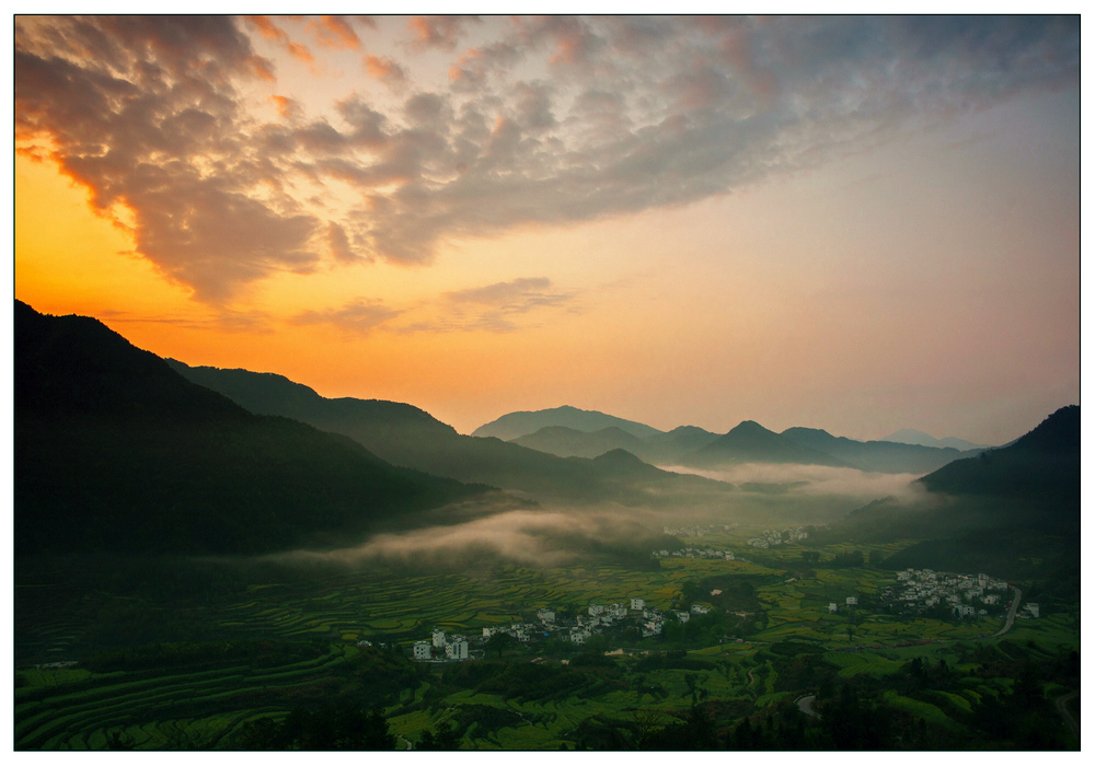 早晨的风景