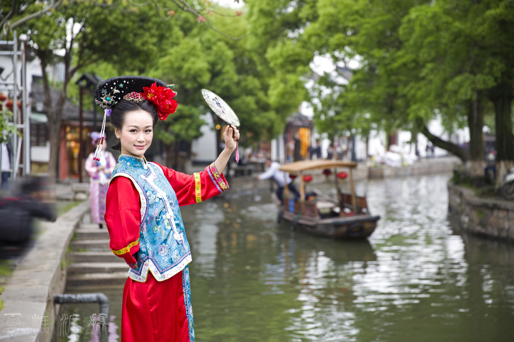 《朱家角江南古韵美女》摄影图片】人像摄影_云涯渡_太平洋电脑网