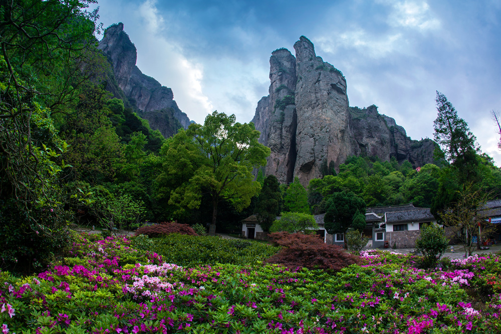 【雁荡山之灵峰】