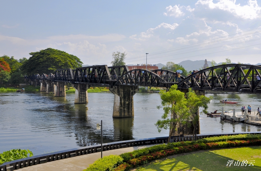 【泰国行---【桂河大桥】摄影图片】风光旅游摄