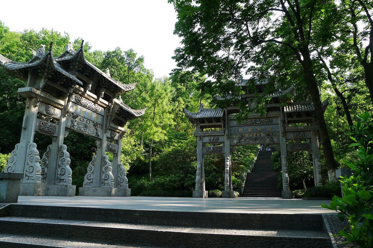 梁祝读书处——万松书院