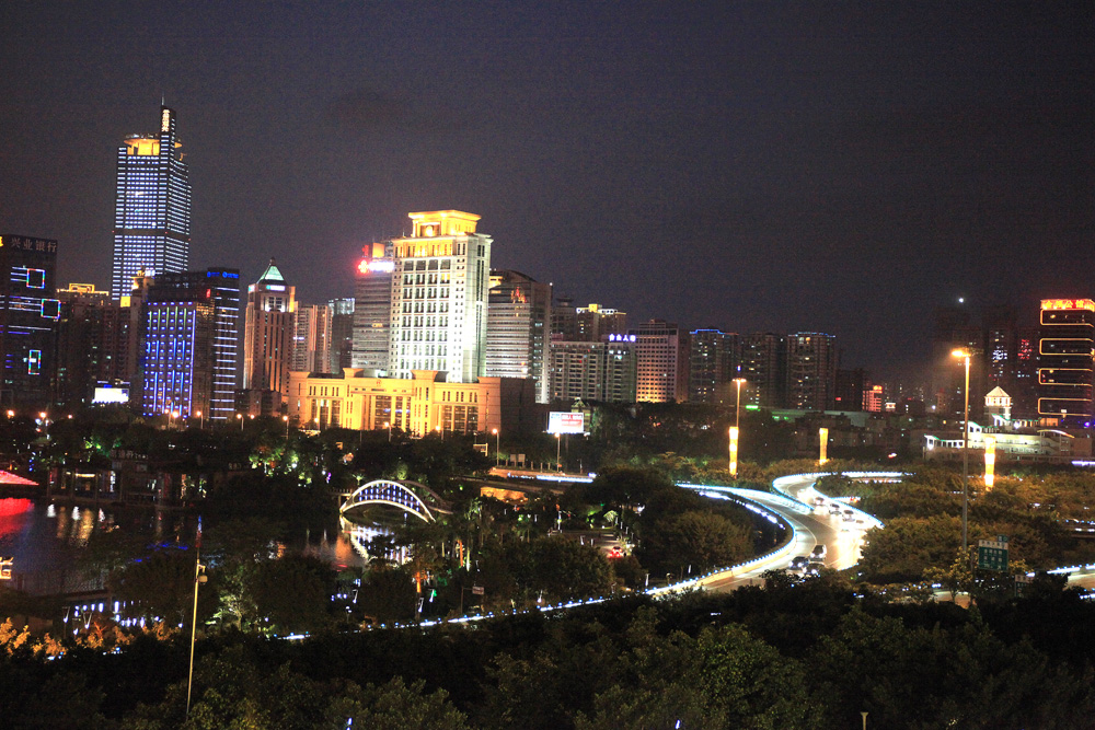 南宁夜景