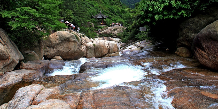 黄山东海大峡谷