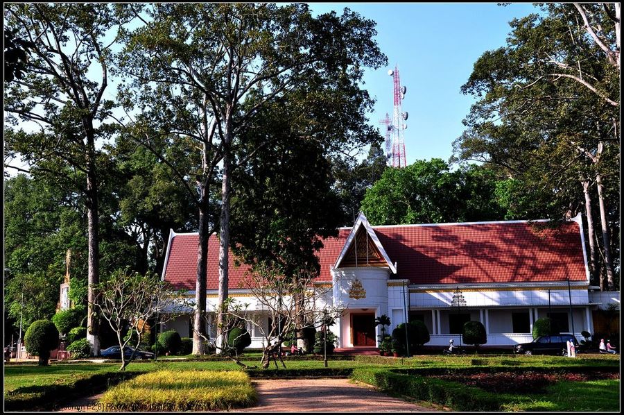 【柬埔寨暹粒市皇家公园风光摄影图片】风光摄