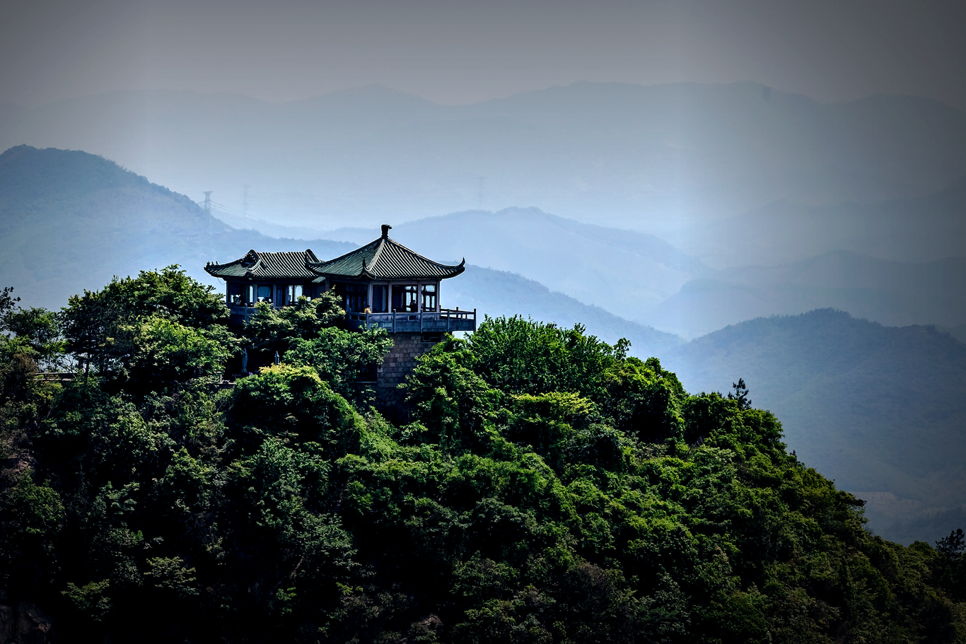 莫干山风光