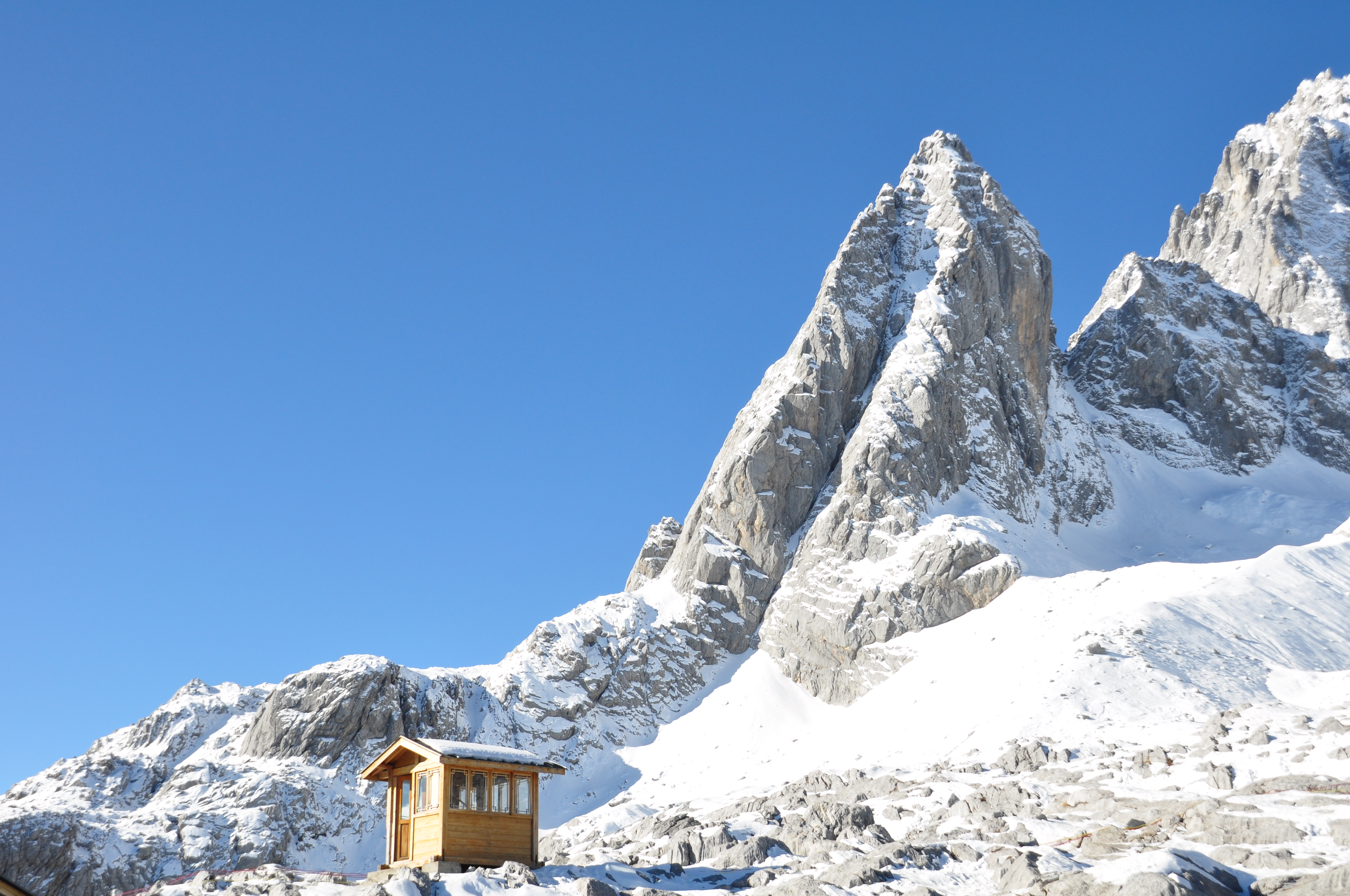 玉龙雪山