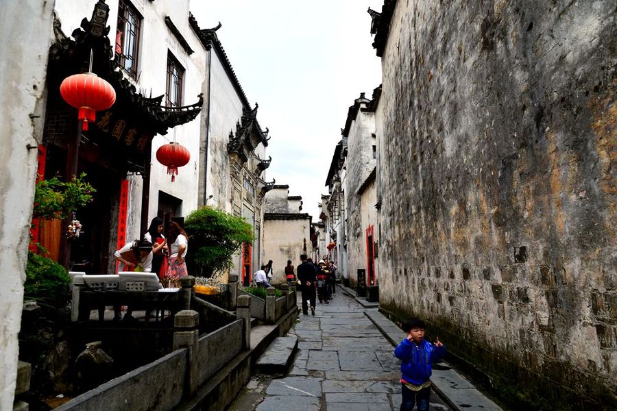 【安徽西递古村落(2014)摄影图片】风光旅游摄