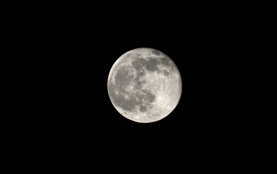 今晚的月亮