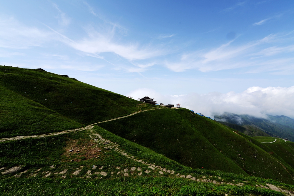 江西武功山