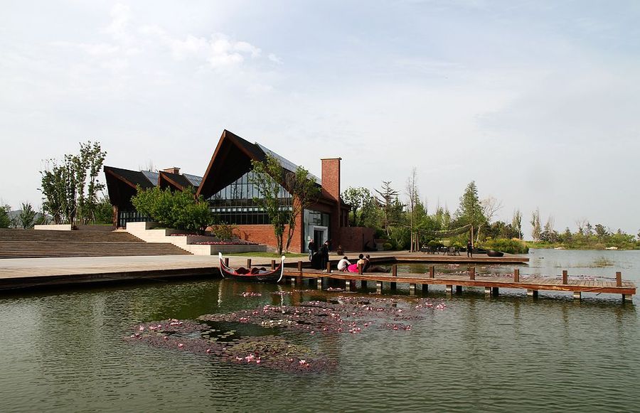 【烟台养马岛龙湖小景摄影图片】风光旅游摄影