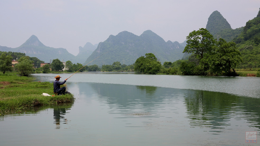 春天里的风景