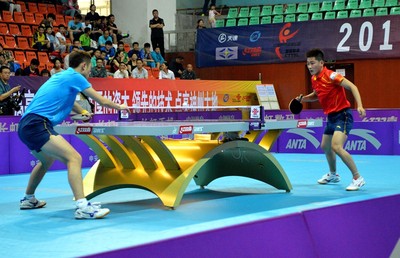 2014中国乒乓球俱乐部超级联赛申安赛区图片