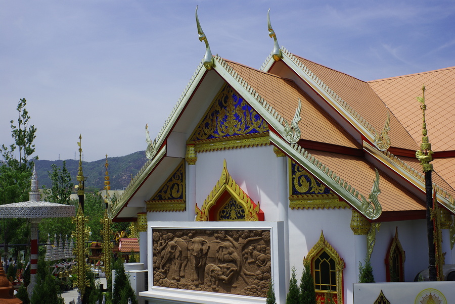 【青岛世园会--泰国馆摄影图片】风光旅游摄影