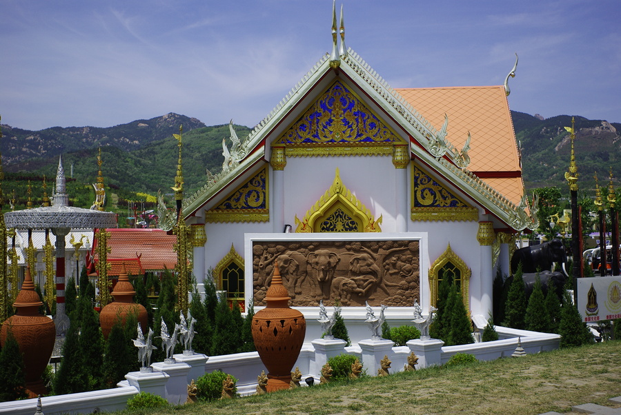 【青岛世园会--泰国馆摄影图片】风光旅游摄影