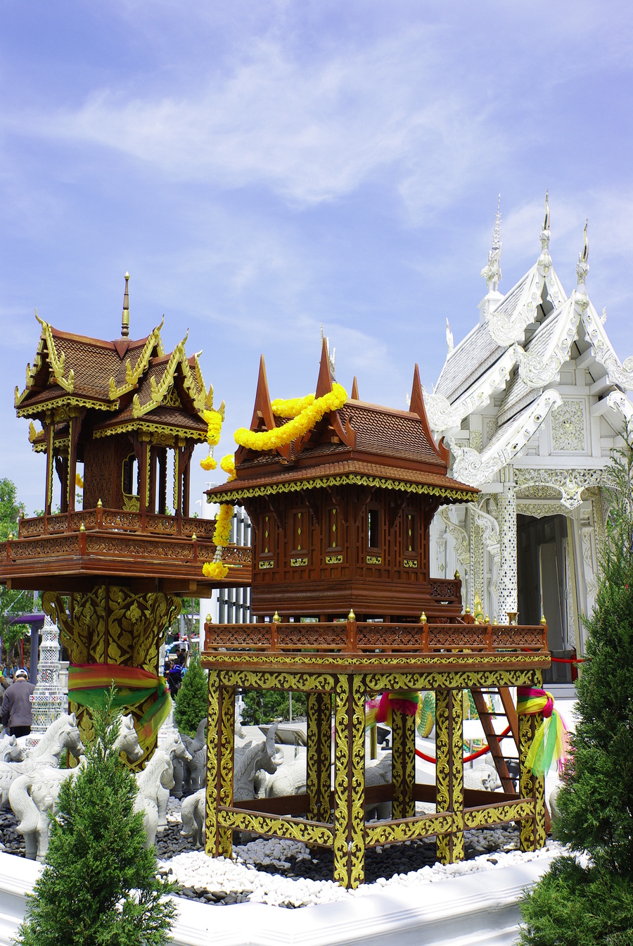 【青岛世园会--泰国馆摄影图片】风光旅游摄影