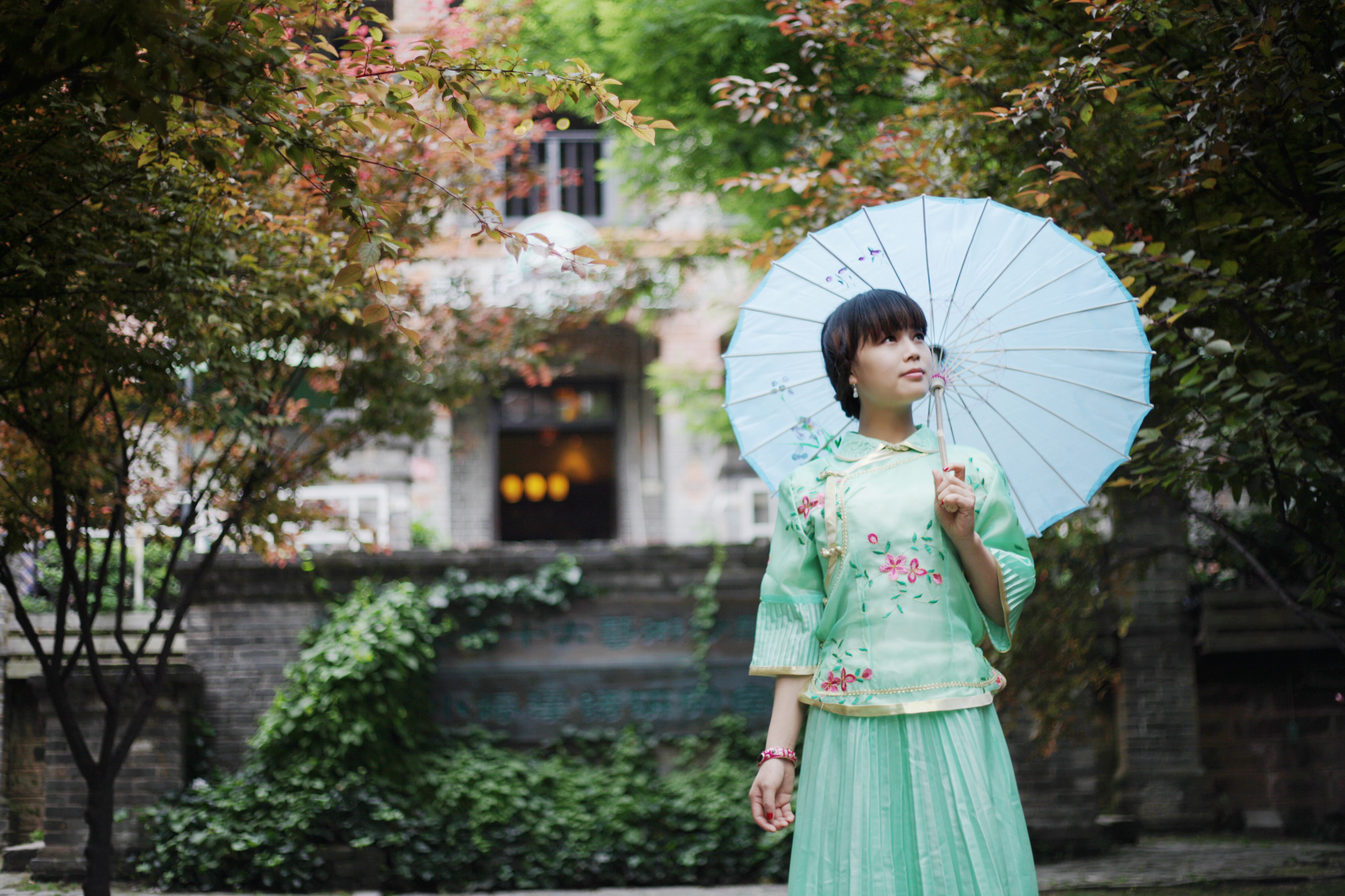 江南烟雨蒙——古典人像