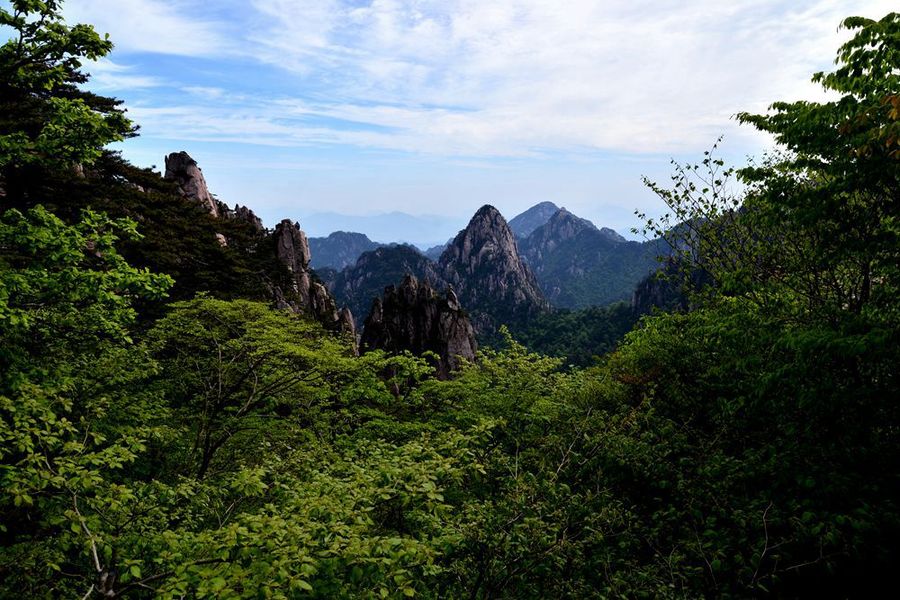 【黄山---北海景区2014-05摄影图片】风光旅游