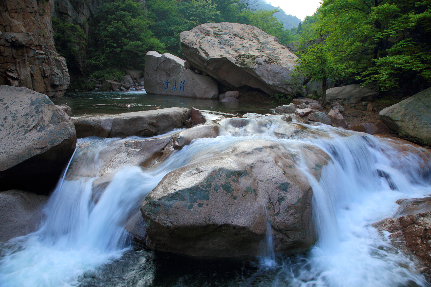 崂山风景名胜——北九水
