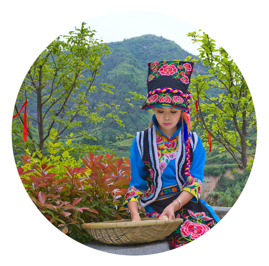 【【人像摄影】羌族姑娘摄影图片】人像摄影_太平洋电脑网摄影部落