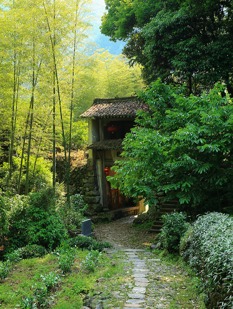 一个难忘的古老山村