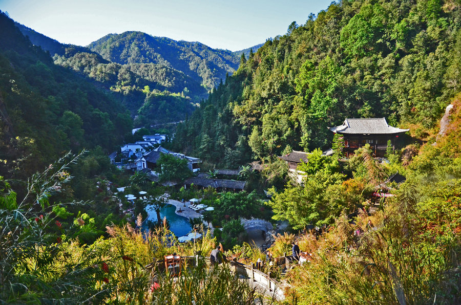 系列图片 多彩云南>(6)--腾冲火山公园 地热公园