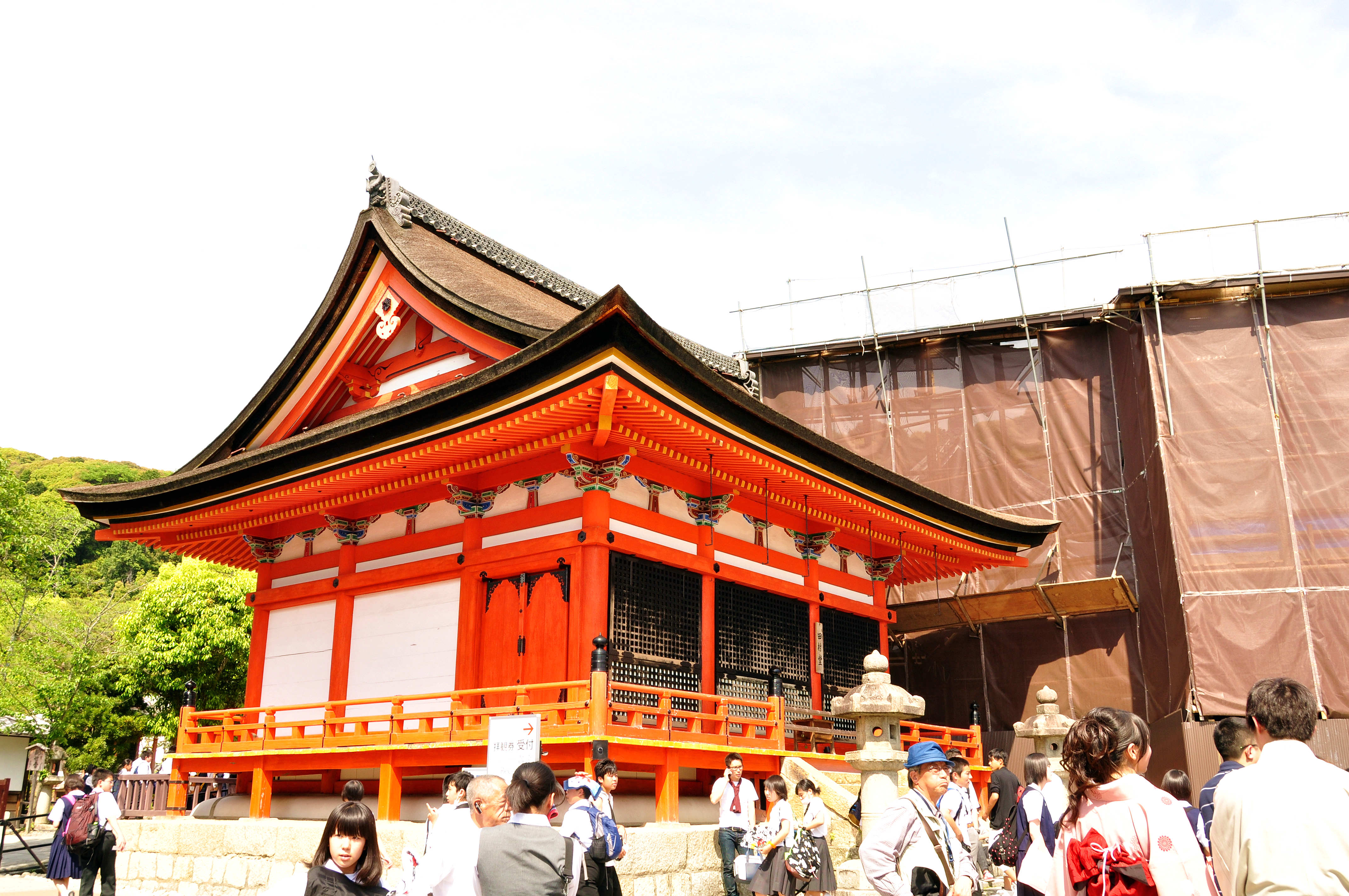 东瀛之旅—日本清水寺,平和公园