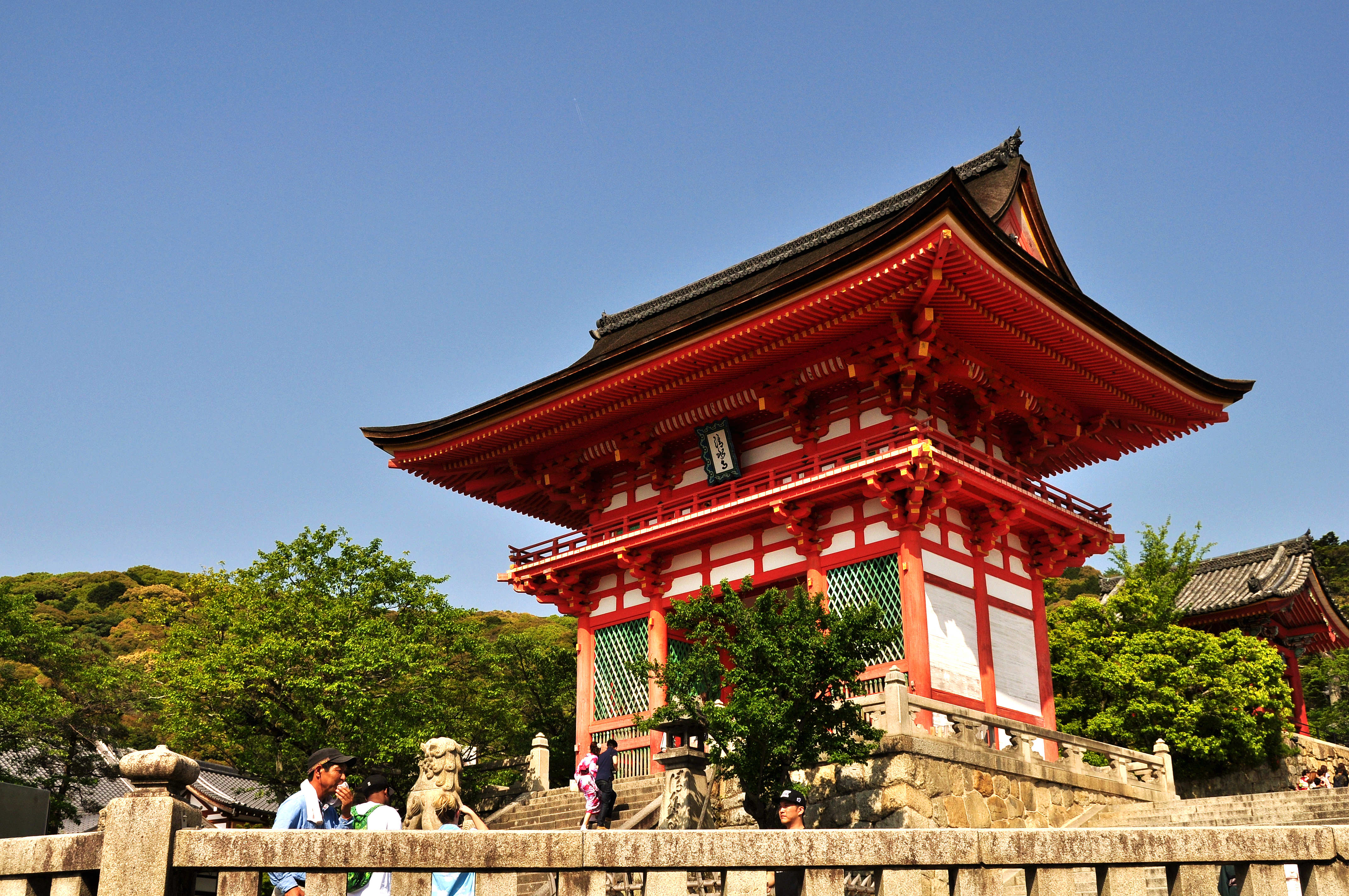 东瀛之旅—日本清水寺,平和公园