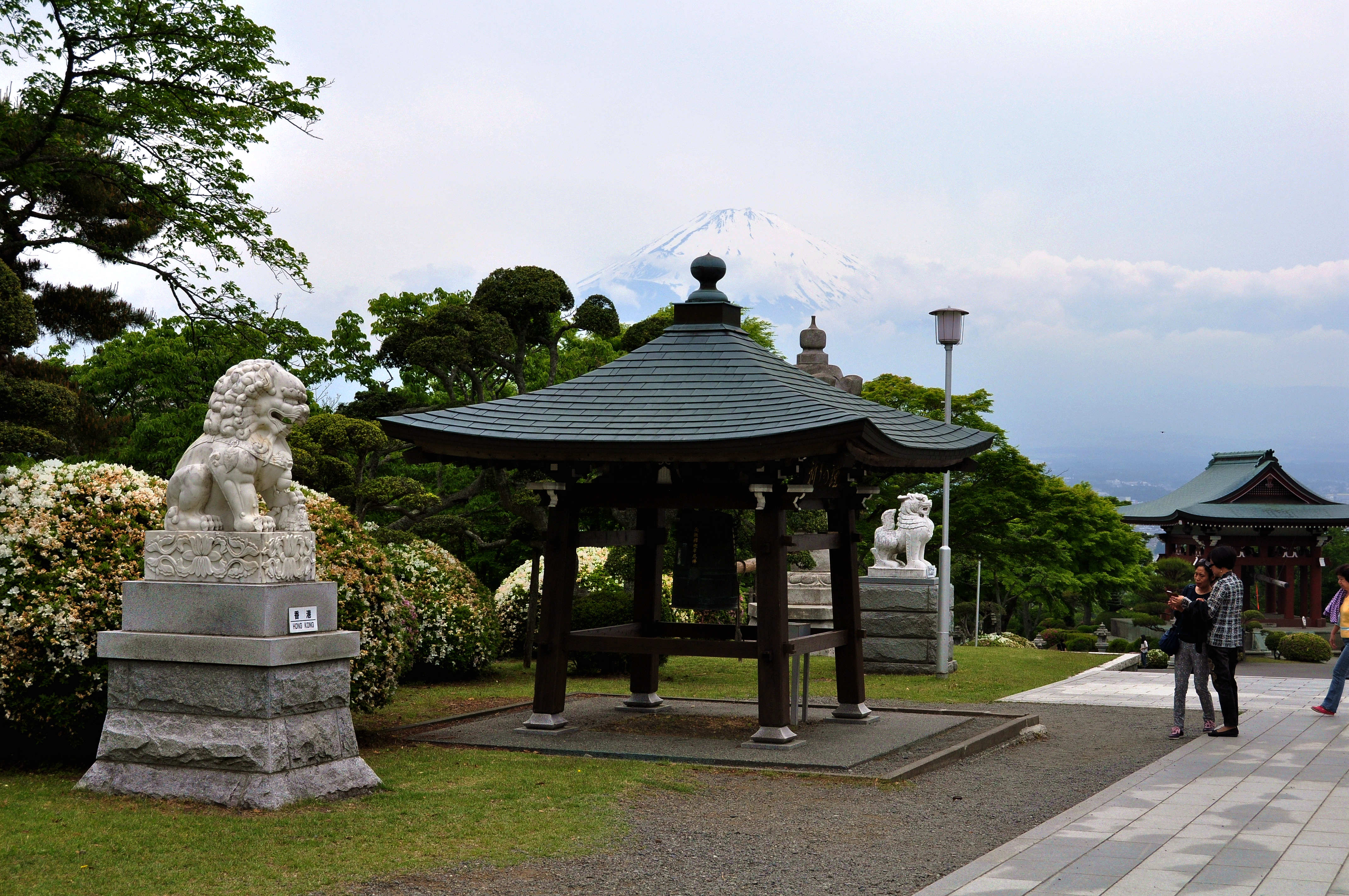 东瀛之旅—日本清水寺,平和公园