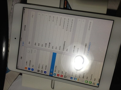 【广州】iPad mini一代,全新官换,一年保修,白色