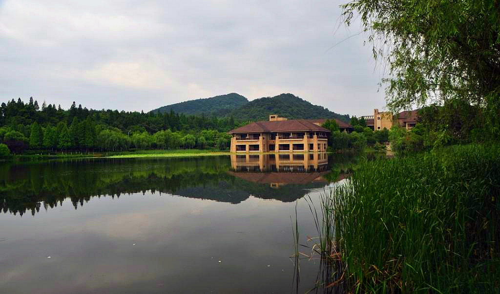 度假酒店周边风景(良渚文化村四)