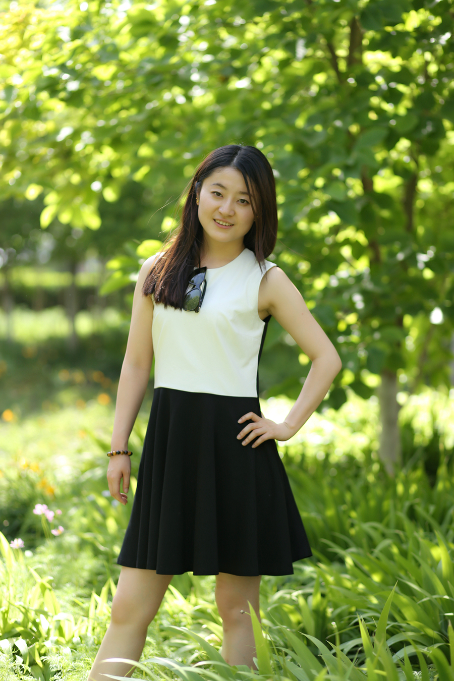 清新怡人 美女一枚