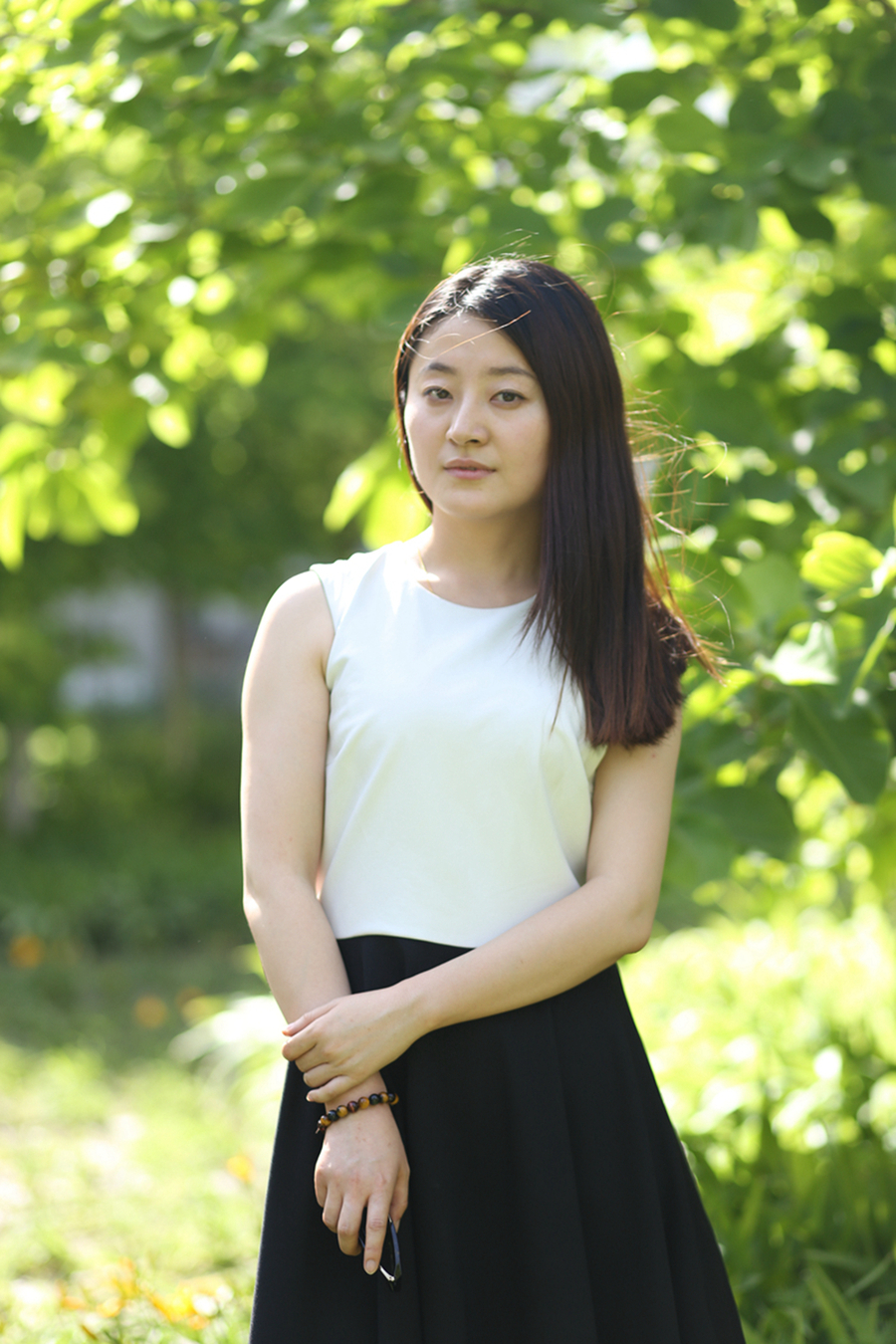 清新怡人 美女一枚