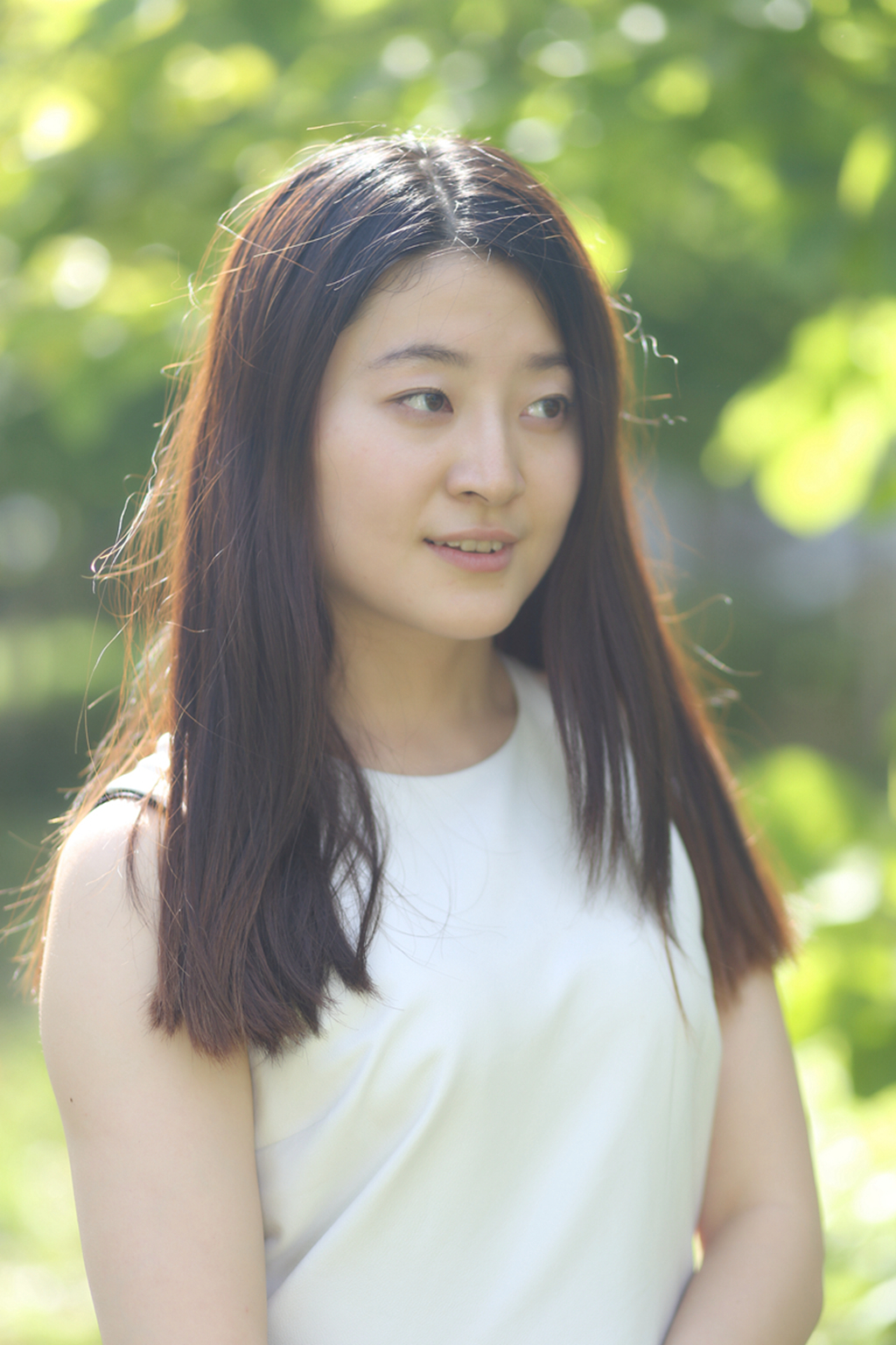 清新怡人 美女一枚