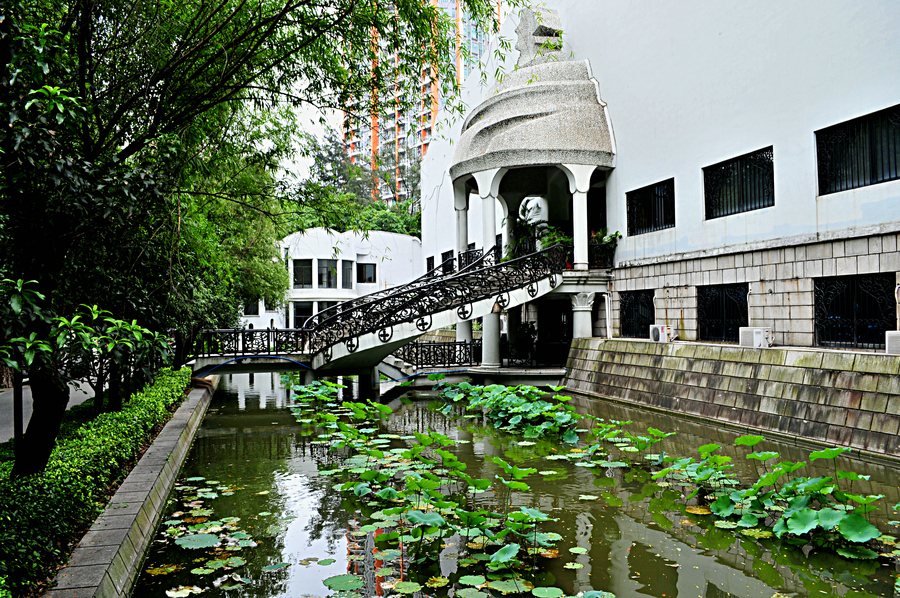 【广州美院(昌岗本校)随拍摄影图片】风光旅游