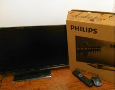 试出台5月下旬京东买的电视机,飞利浦24PFL3